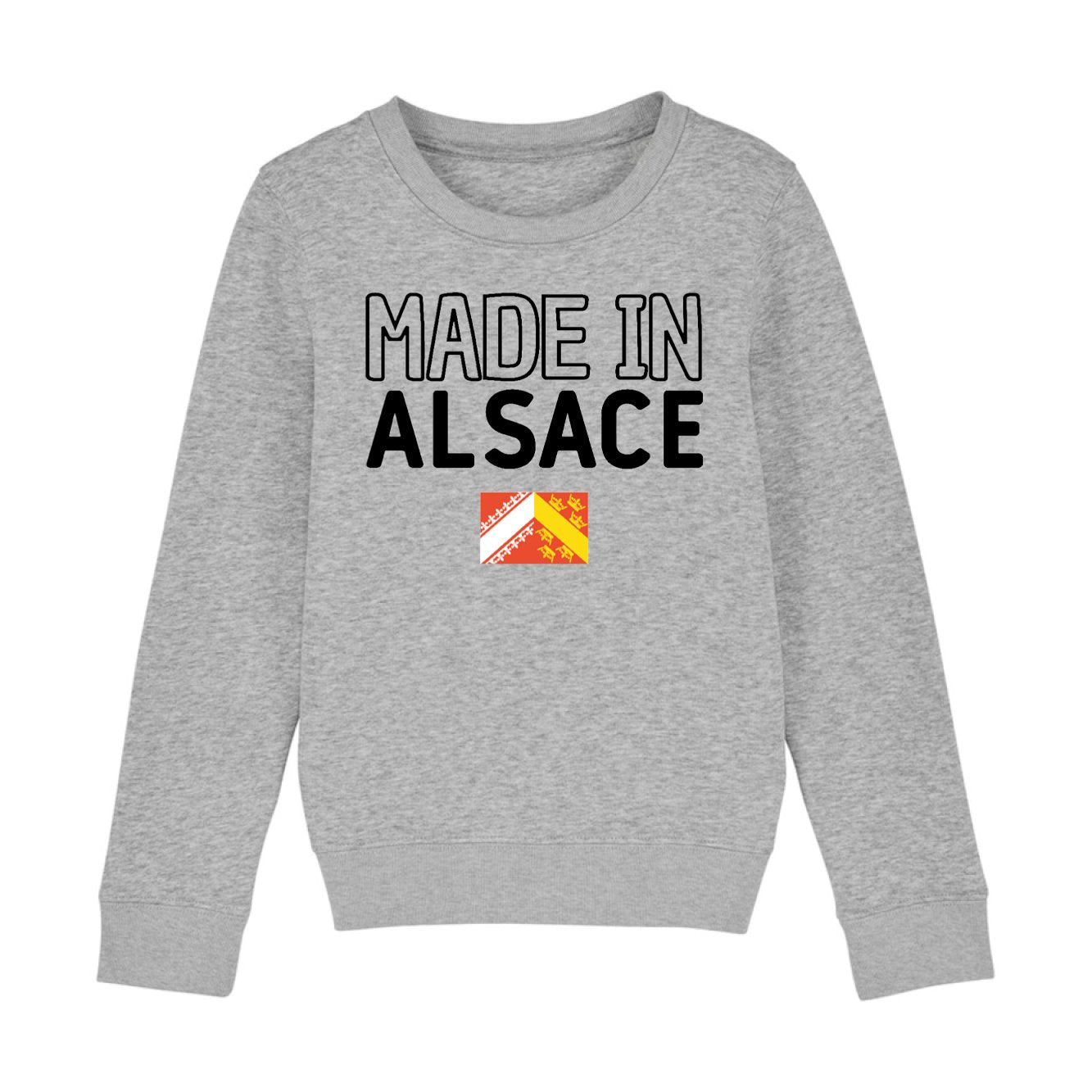 Sweat Enfant Made in Alsace 