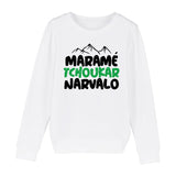 Sweat Enfant Maramé tchoukar narvalo 