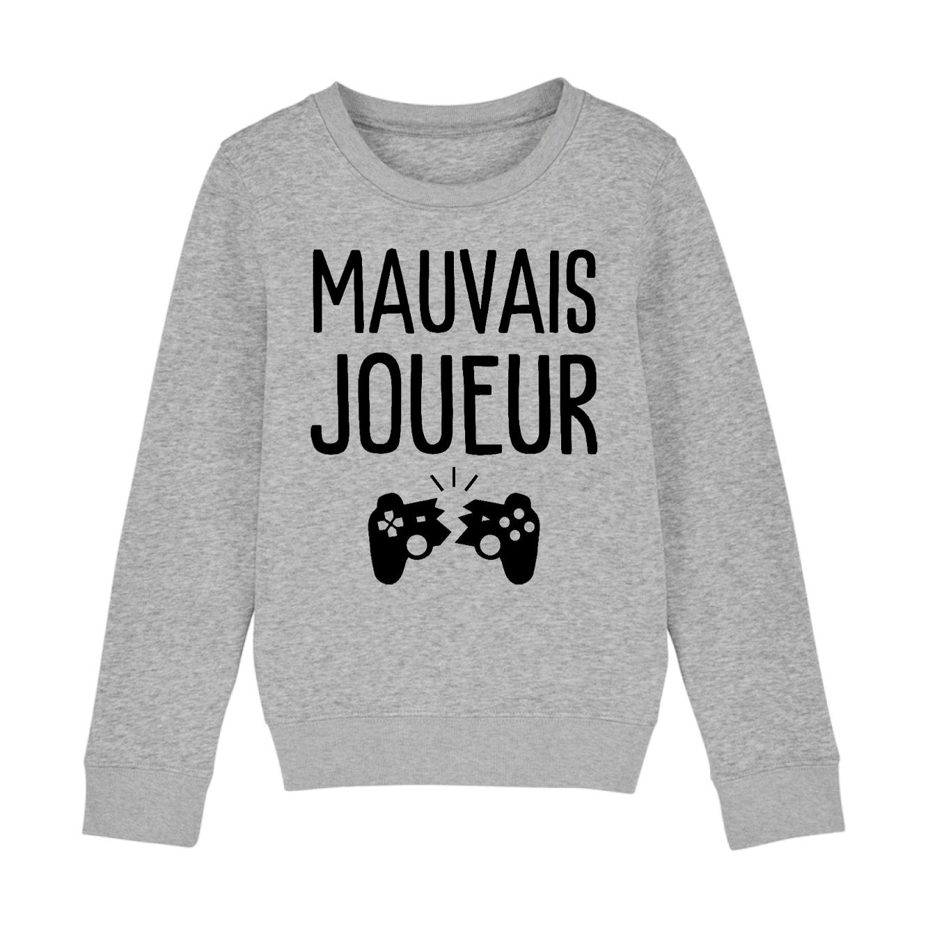 Sweat Enfant Mauvais joueur 