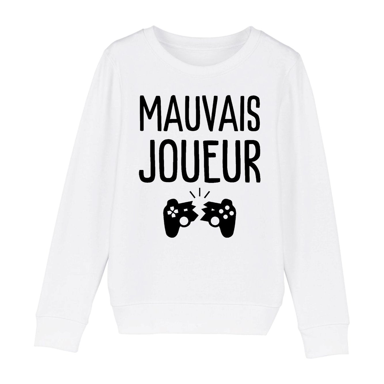 Sweat Enfant Mauvais joueur 