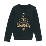 Sweat Enfant Merry Christmas 