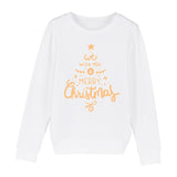 Sweat Enfant Merry Christmas 