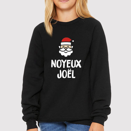 Sweat Enfant Noyeux Joël Noir