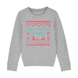 Sweat Enfant Pull moche de Noël 