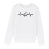 Sweat Enfant Rythme cardiaque boxe 