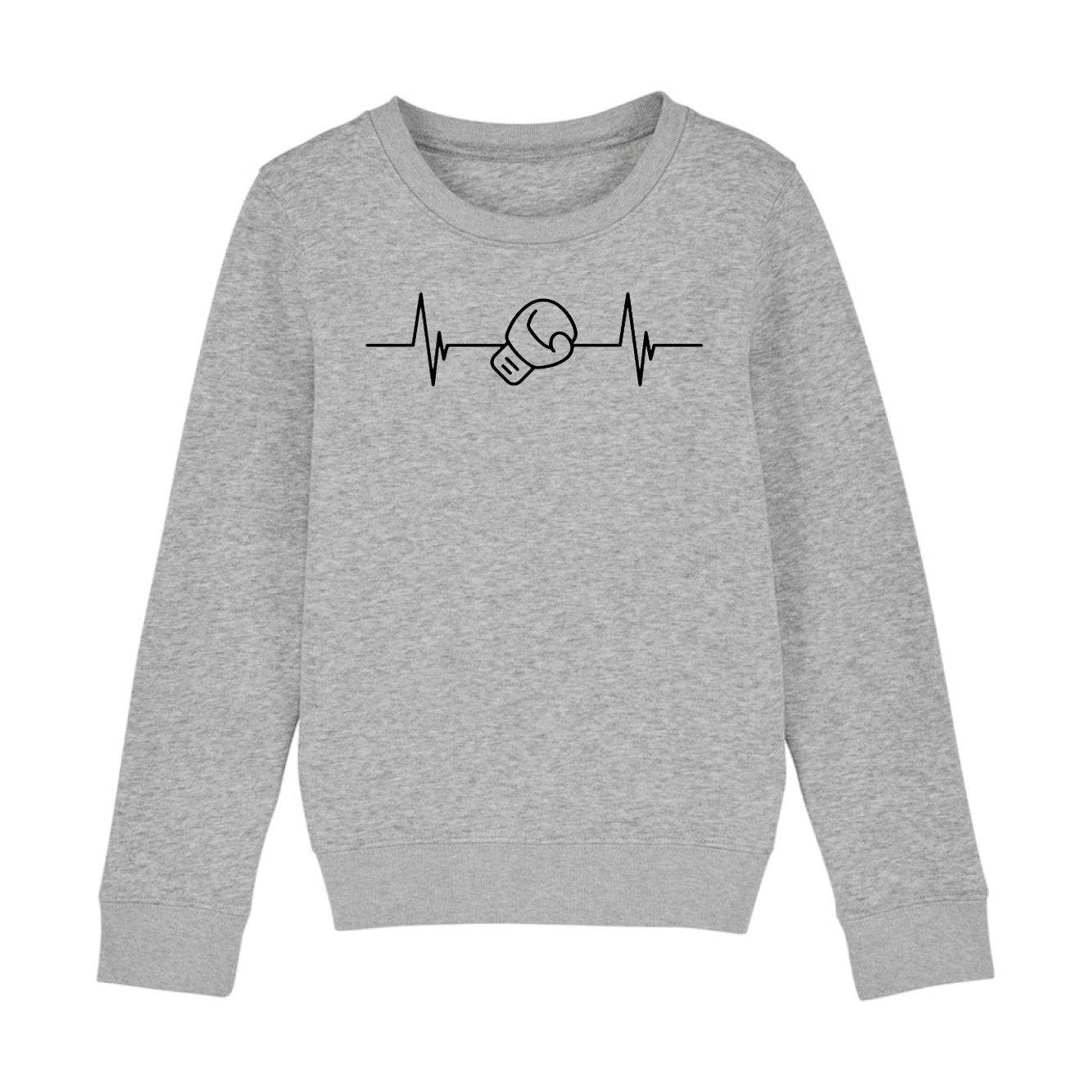 Sweat Enfant Rythme cardiaque boxe 