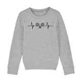 Sweat Enfant Rythme cardiaque tennis 