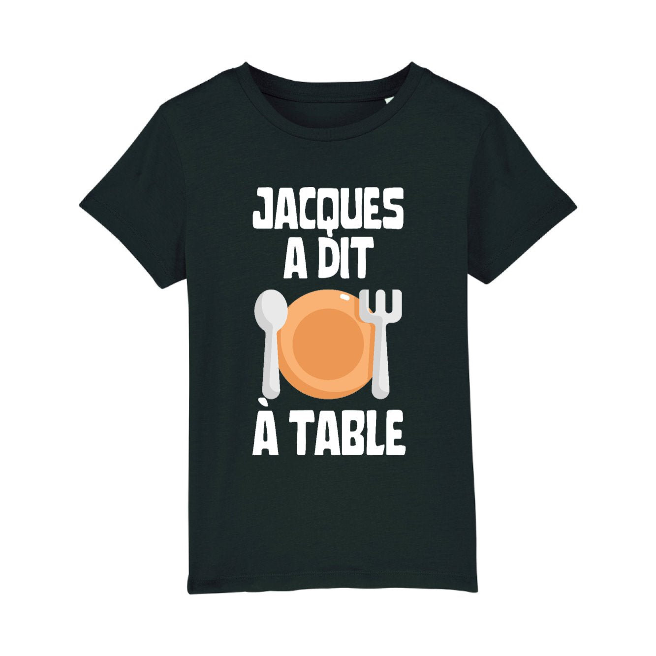 T-Shirt Enfant Jacques a dit à table 