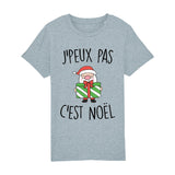 T-Shirt Enfant J'peux pas c'est Noël 