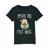 T-Shirt Enfant J'peux pas c'est Noël 