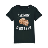 T-Shirt Enfant Les noix c'est la vie 