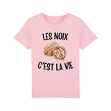 T-Shirt Enfant Les noix c'est la vie 