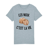 T-Shirt Enfant Les noix c'est la vie 