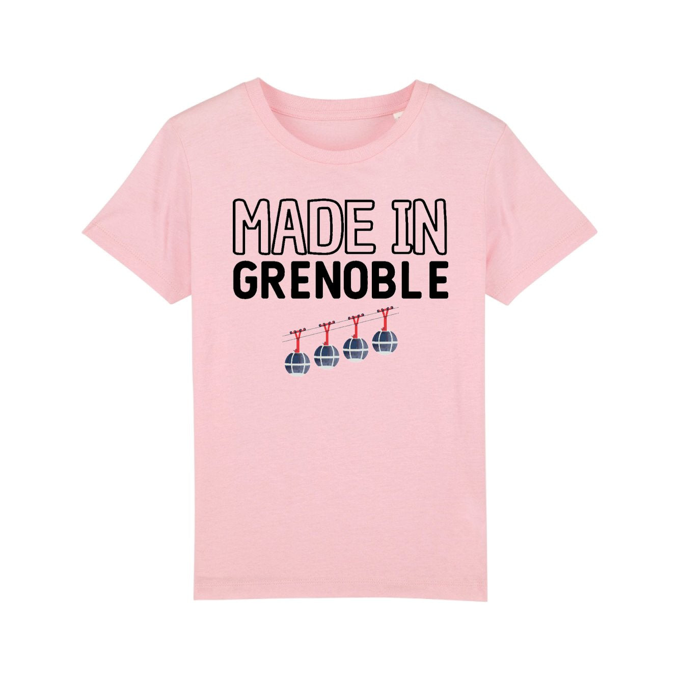 T-Shirt Enfant Made in Grenoble 