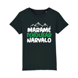 T-Shirt Enfant Maramé tchoukar narvalo 