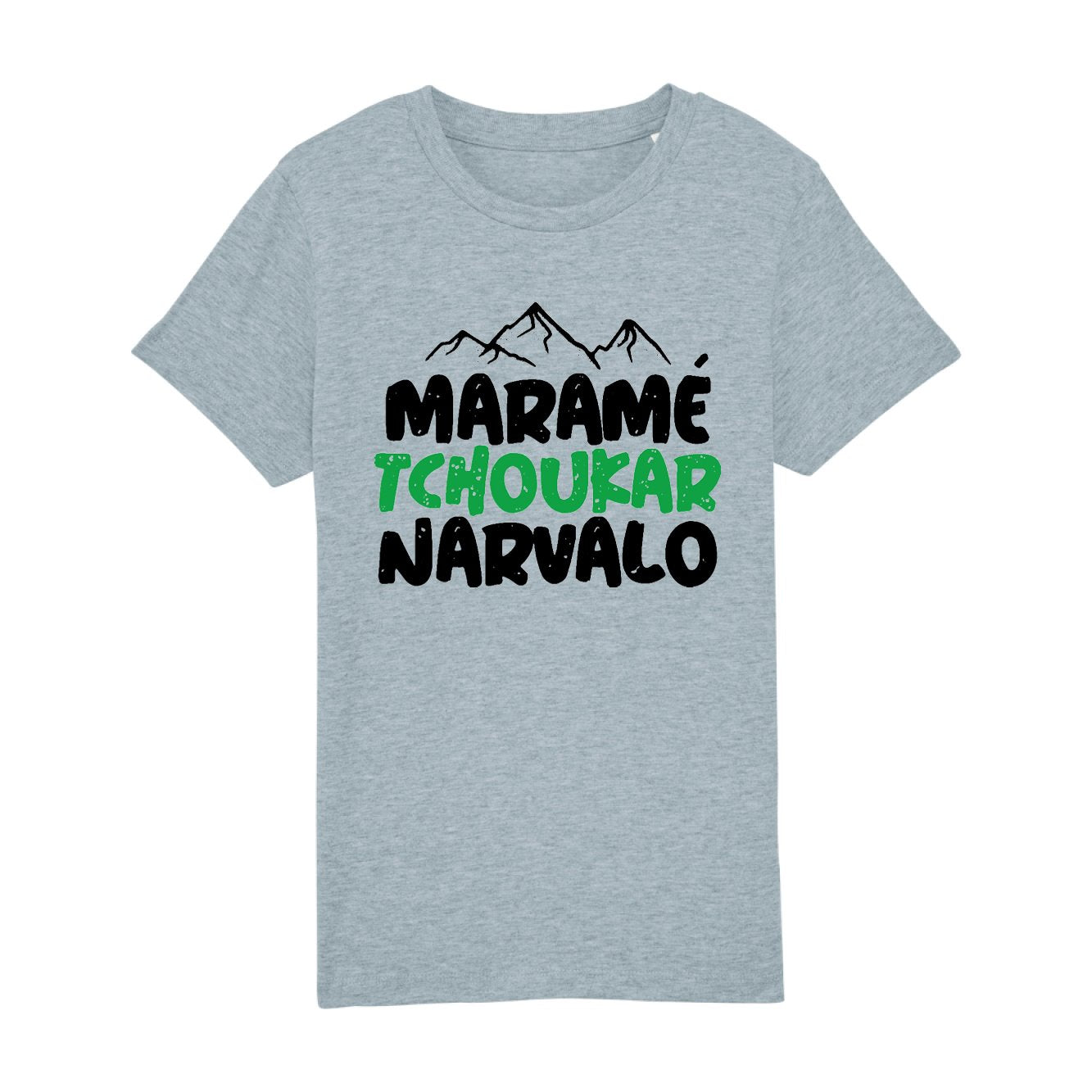 T-Shirt Enfant Maramé tchoukar narvalo 