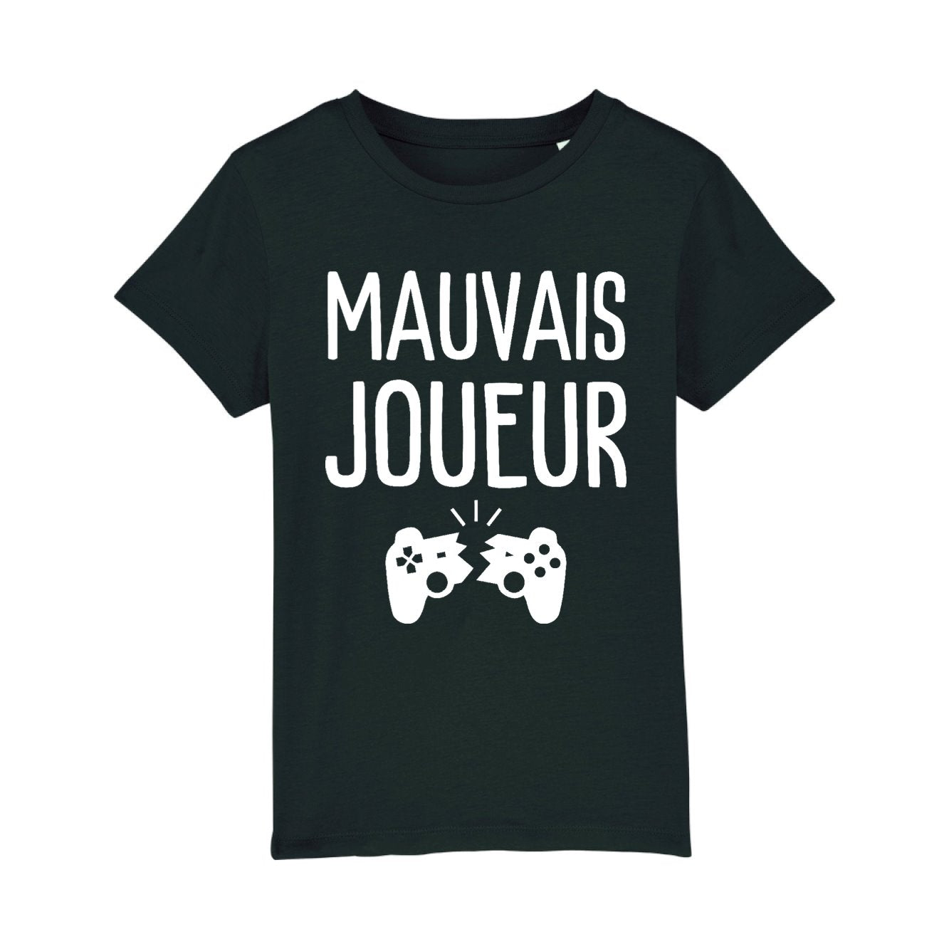 T-Shirt Enfant Mauvais joueur 