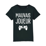 T-Shirt Enfant Mauvais joueur 