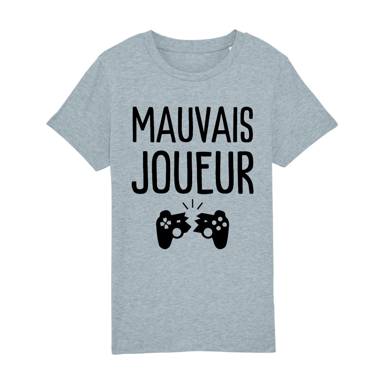 T-Shirt Enfant Mauvais joueur 