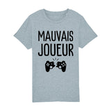 T-Shirt Enfant Mauvais joueur 