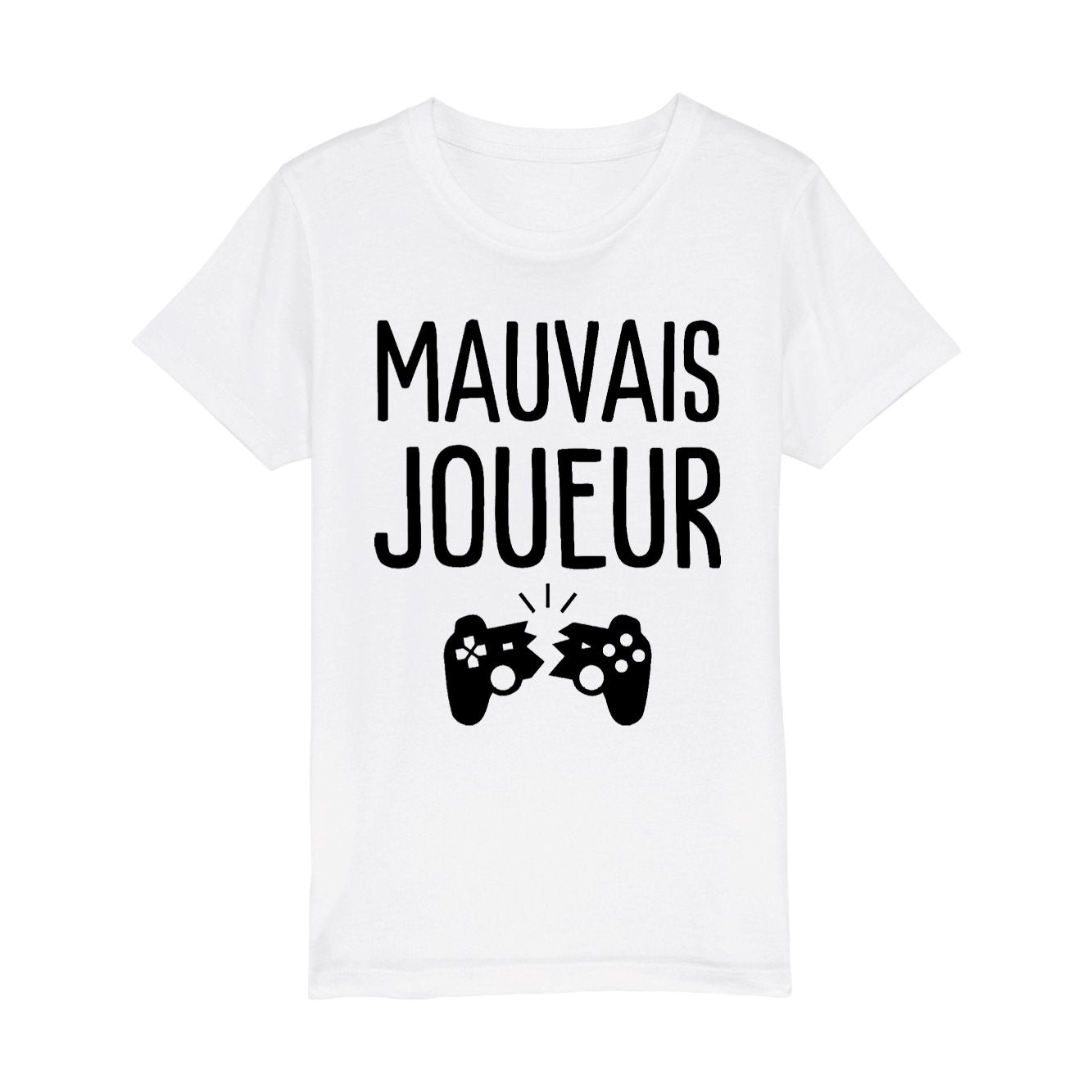 T-Shirt Enfant Mauvais joueur 