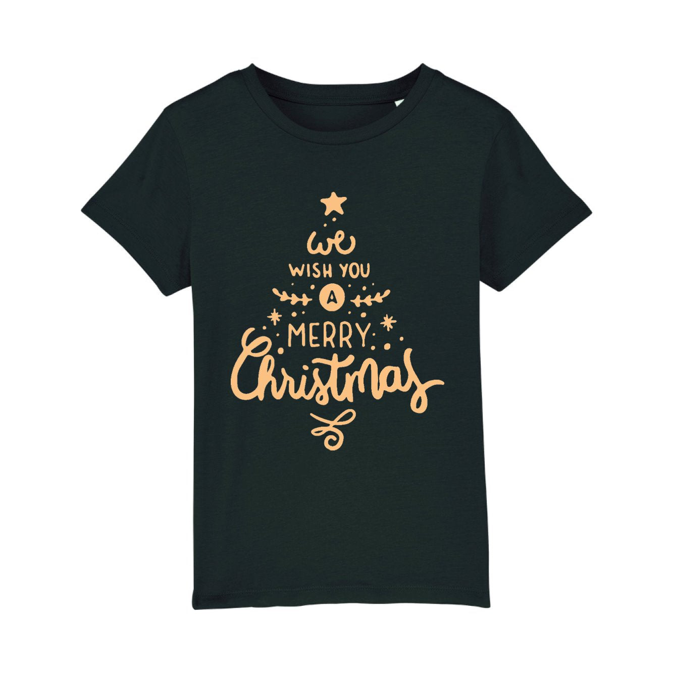 T-Shirt Enfant Merry Christmas 