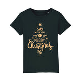 T-Shirt Enfant Merry Christmas 