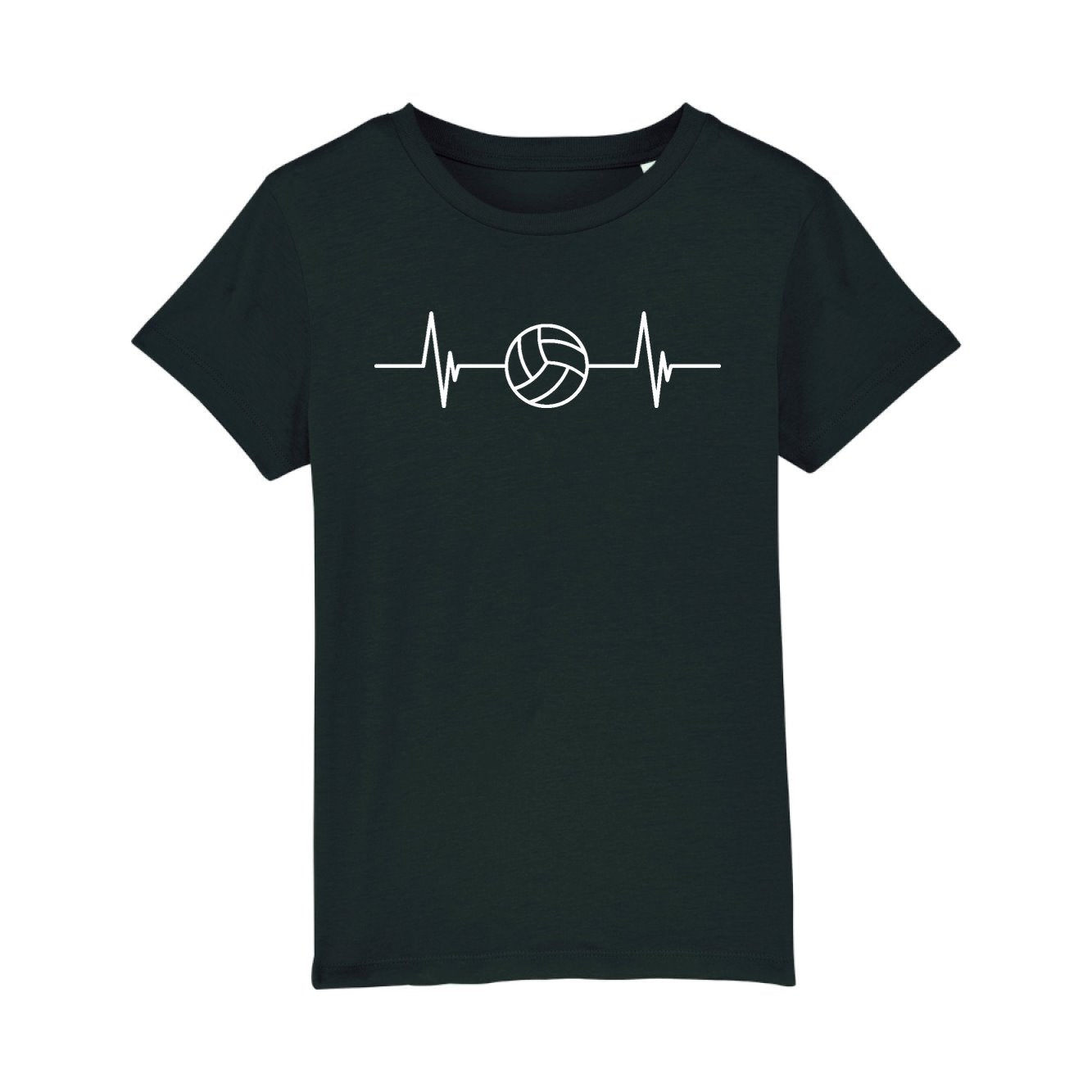 T-Shirt Enfant Rythme cardiaque volley 