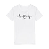 T-Shirt Enfant Rythme cardiaque volley 