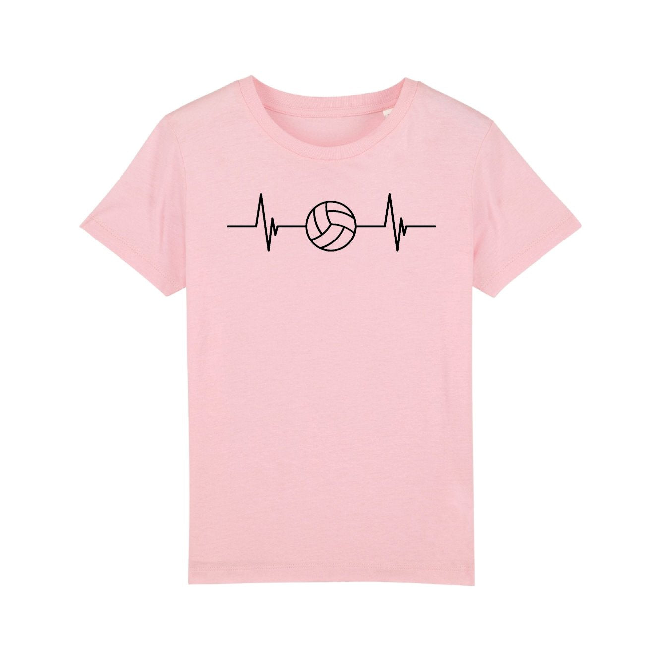 T-Shirt Enfant Rythme cardiaque volley 