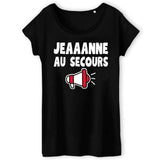 T-Shirt Femme Jeanne au secours 