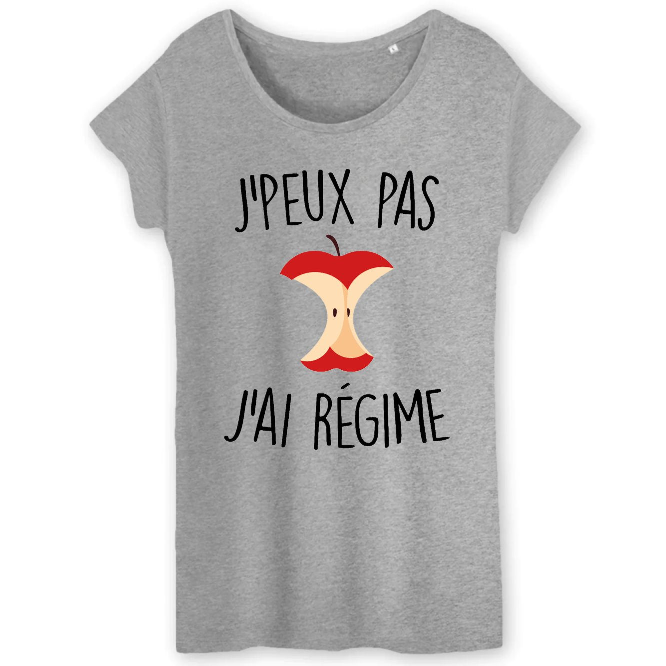 T-Shirt Femme J'peux pas j'ai régime 