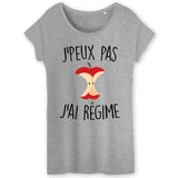 T-Shirt Femme J'peux pas j'ai régime 