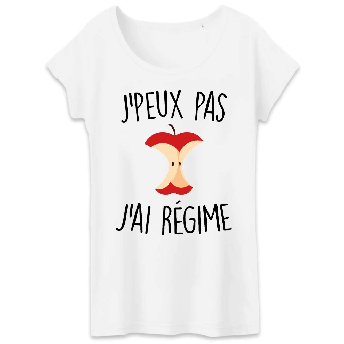 T-Shirt Femme J'peux pas j'ai régime 