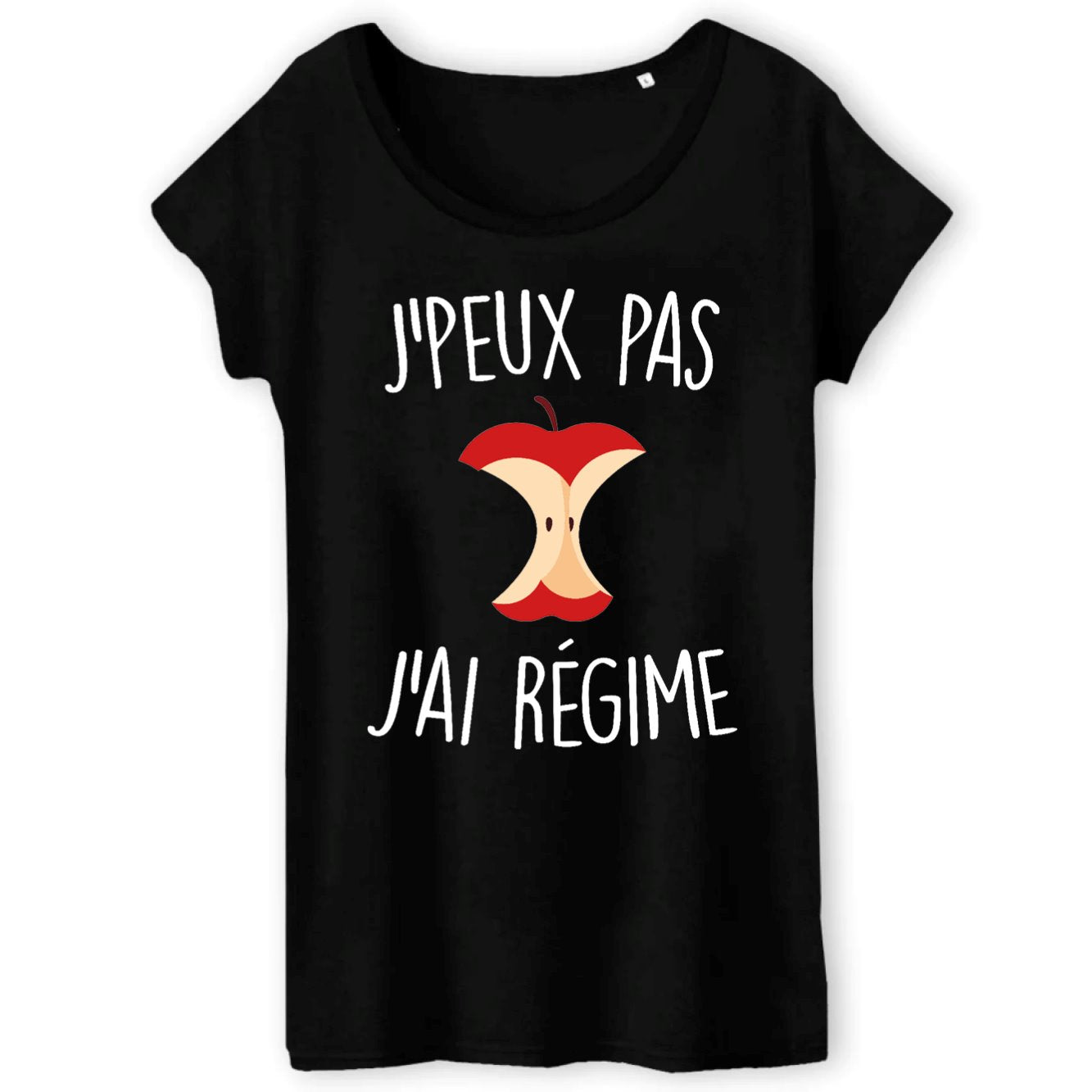 T-Shirt Femme J'peux pas j'ai régime 