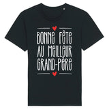 T-Shirt Homme Bonne fête au meilleur grand-père 