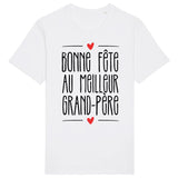 T-Shirt Homme Bonne fête au meilleur grand-père 