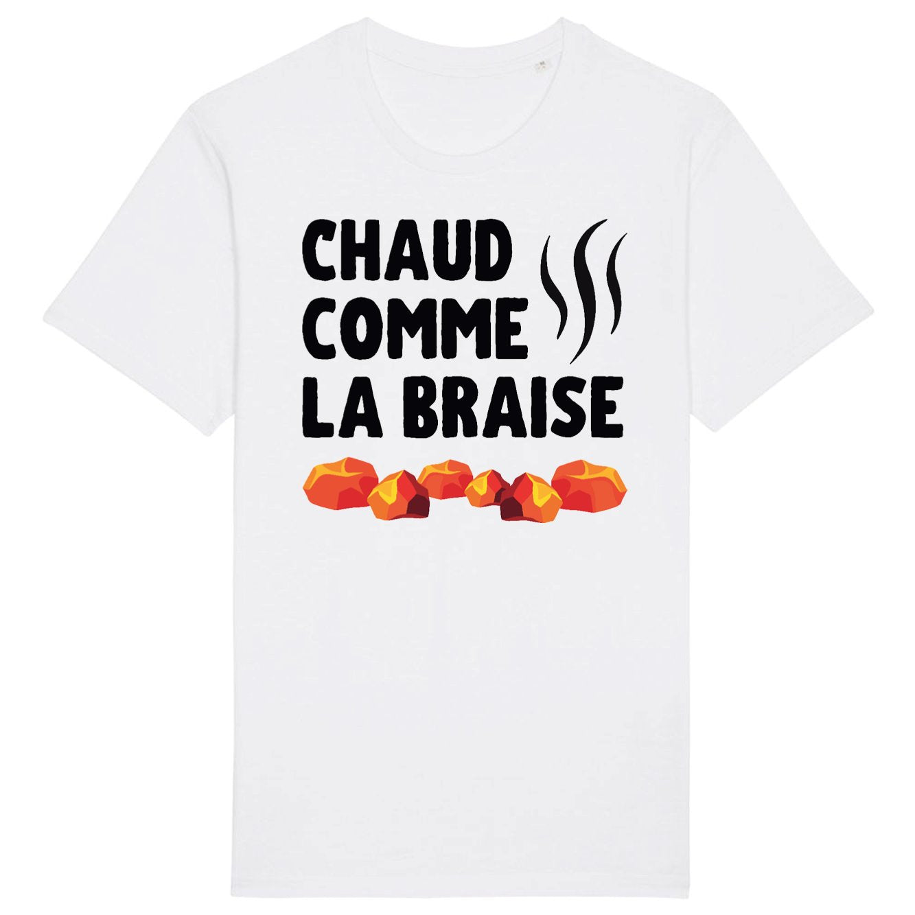 T-Shirt Homme Chaud comme la braise 