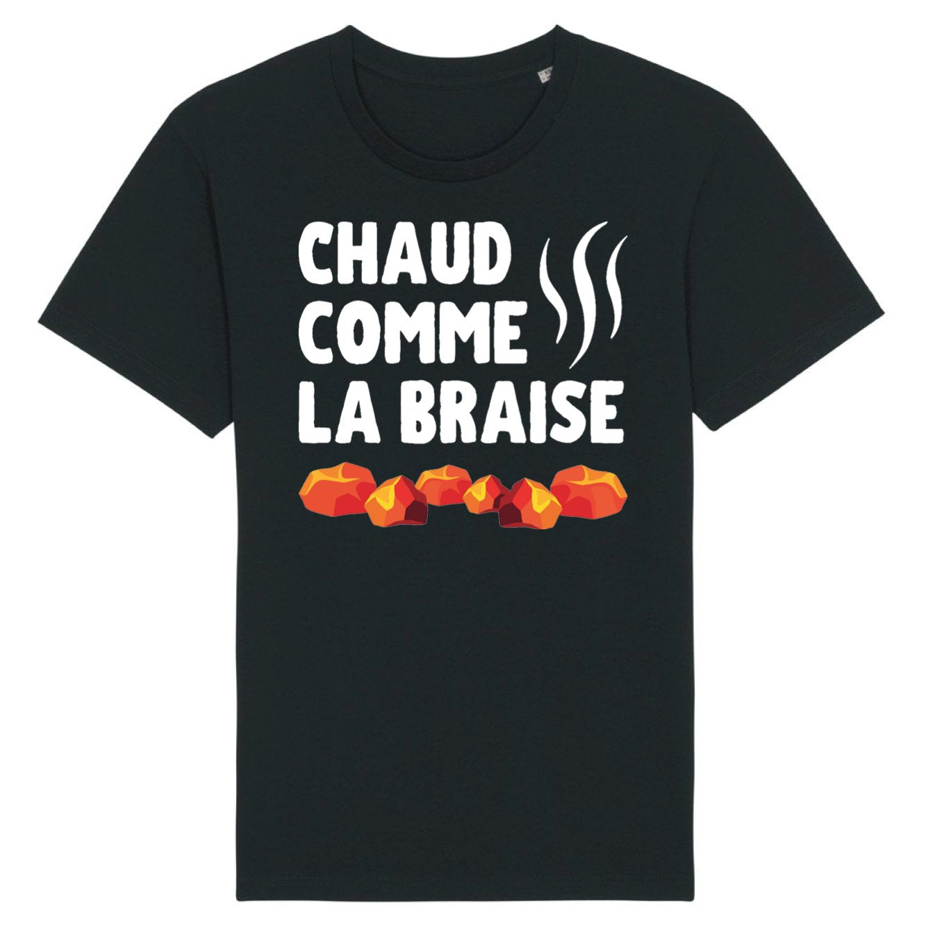 T-Shirt Homme Chaud comme la braise 