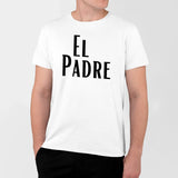 T-Shirt Homme El padre Blanc