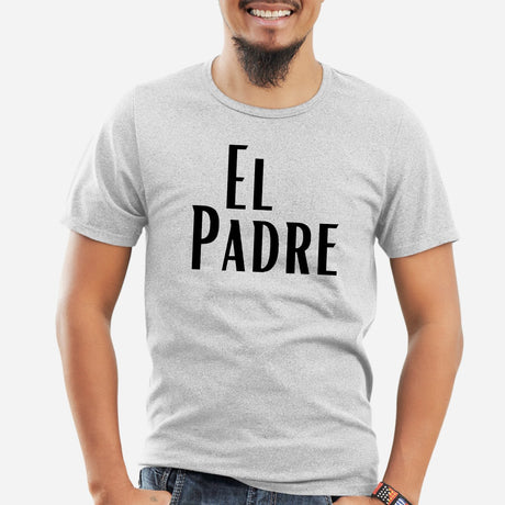 T-Shirt Homme El padre Gris