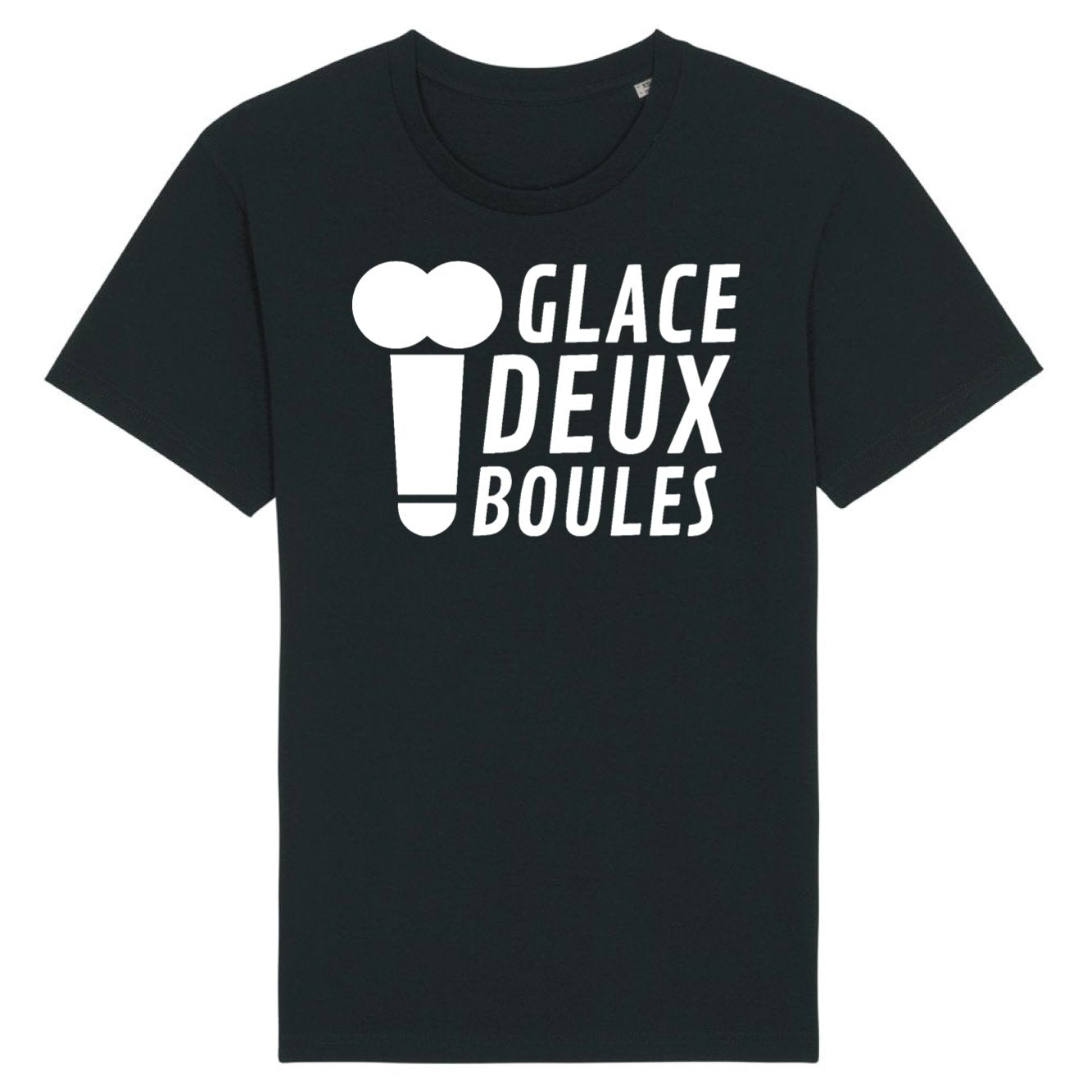 T-Shirt Homme Glace deux boules 