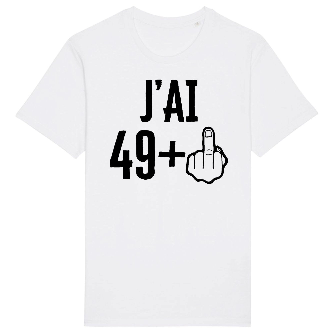 T-Shirt Homme J'ai 50 ans 49 + 1 