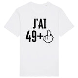 T-Shirt Homme J'ai 50 ans 49 + 1 