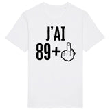 T-Shirt Homme J'ai 90 ans 89 + 1 