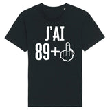 T-Shirt Homme J'ai 90 ans 89 + 1 