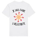 T-Shirt Homme Je sais faire l'hélicobite 