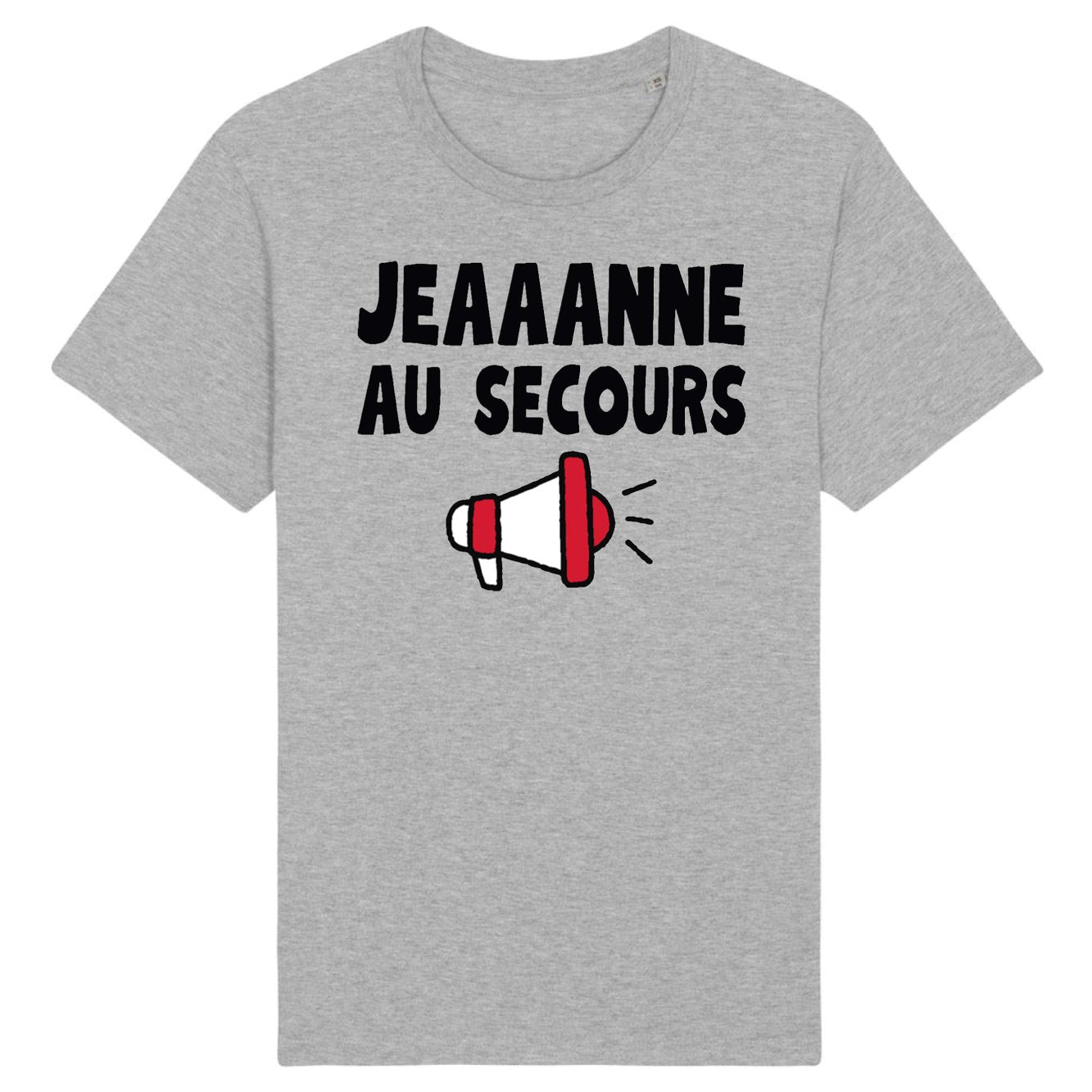 T-Shirt Homme Jeanne au secours 