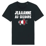 T-Shirt Homme Jeanne au secours 