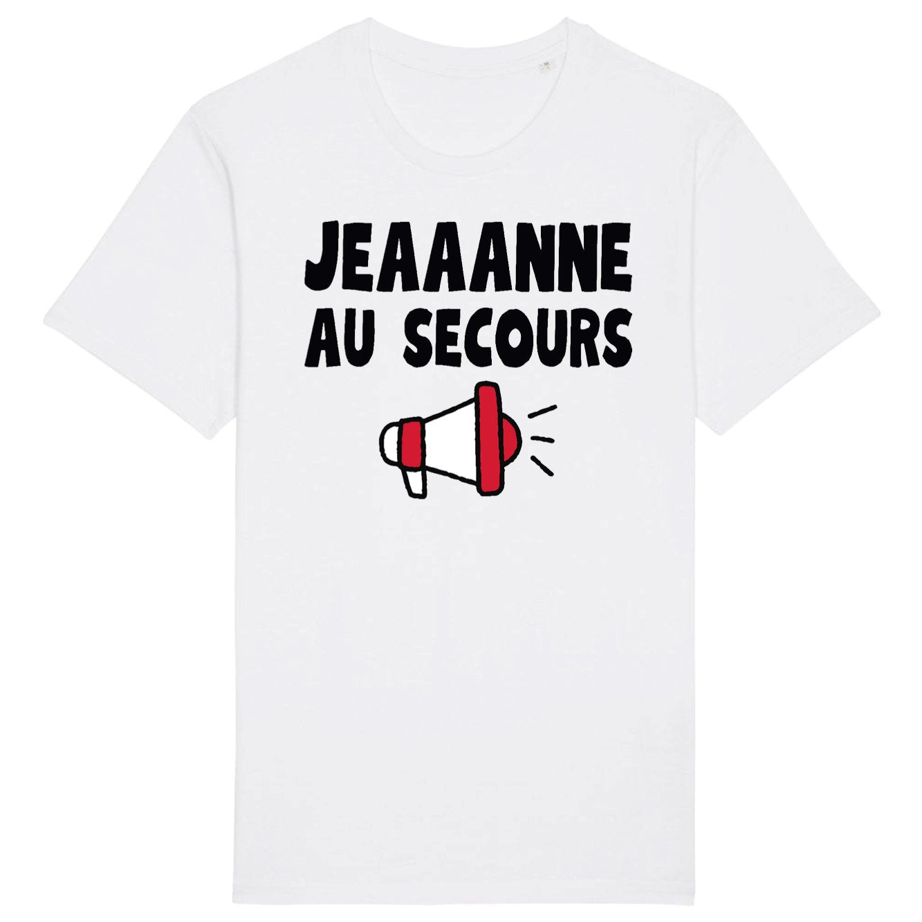 T-Shirt Homme Jeanne au secours 